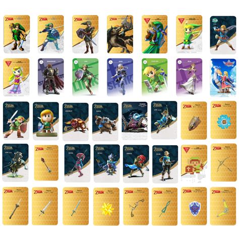 Zelda Nfc Cards (182) 